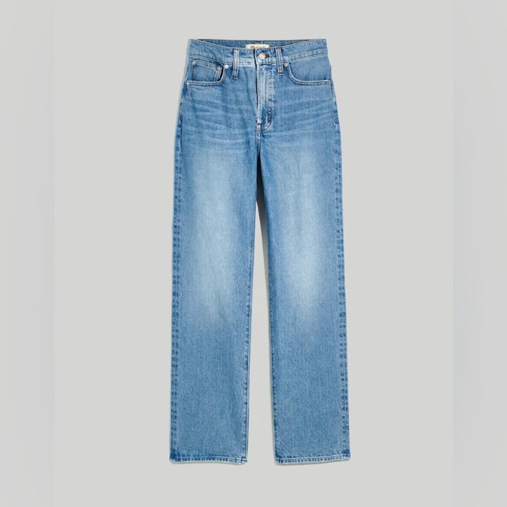 Madewell NWT Perfect Vintage Straight 8/29